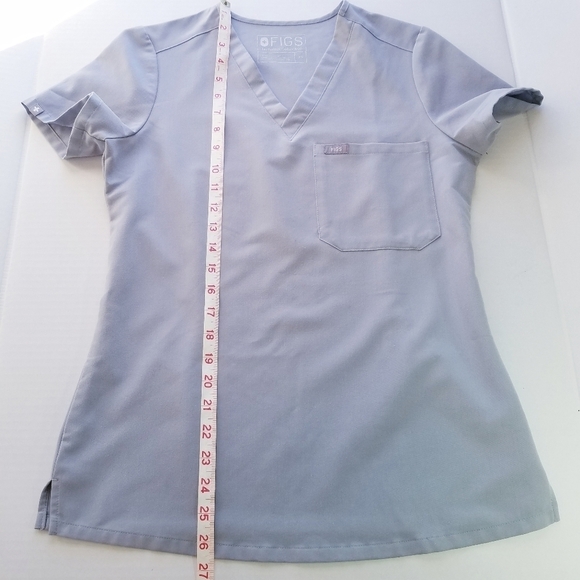 🌸Figs | V Neck Scrub Top‎ XS - Picture 8 of 10